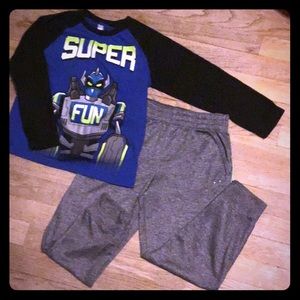 Boys size 6&7 Pro player joggers bundle